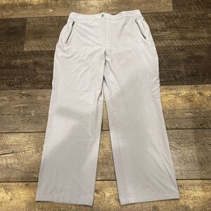 Zenergy by Chico’s Light Gray Performance Pants – Size 2 (L/12–14)